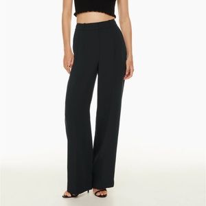 Aritzia Effortless Pants in Black (TALL)